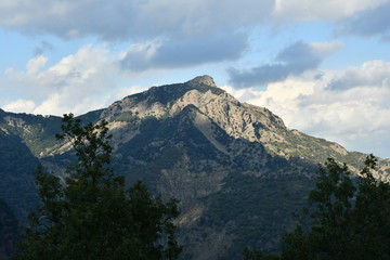 casalnuovo, frazione di Africo vecchio. Parco nazionale dell'aspromonte, Calabria