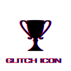 Award icon flat