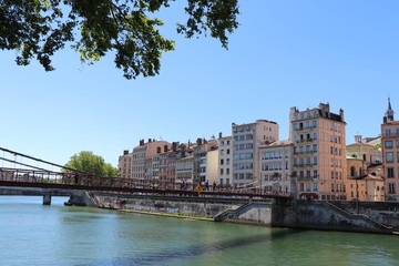 Fototapeta premium Lyon, France