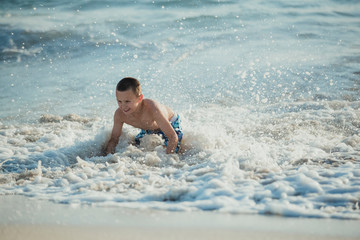 Having Fun in the Sea