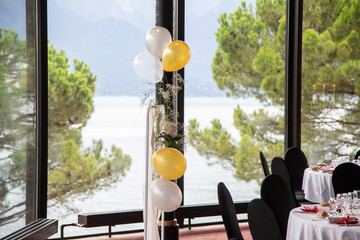 Décoration d'une salle de mariage