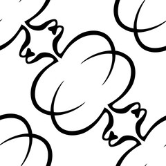 seamless geometric abstract pattern