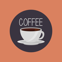 Coffee cup vector design