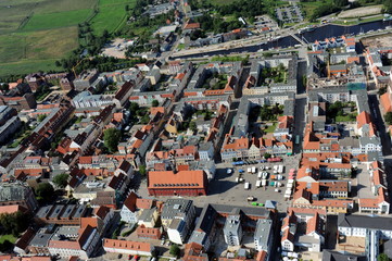 Greifswald, Stadtzentrum mit Altstadt
