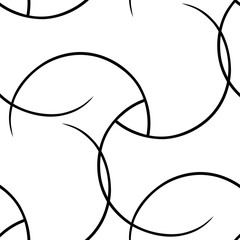 seamless geometric abstract pattern
