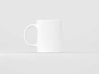 Mockup mug studio shot | 3D rendering