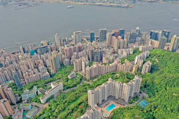 27 july 2019 North Point in Hong Kong Island