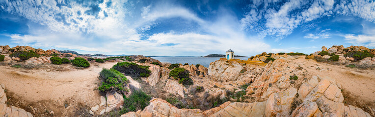 Cappella della Madonnetta in Sardinia, Italy.