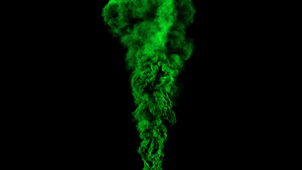 cg colorful fluid flowing  smoke