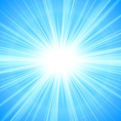 Fototapeta premium Sun theme abstract background