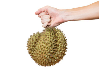 King of Fruits, Durian is a popular tropical fruit in Thailand.