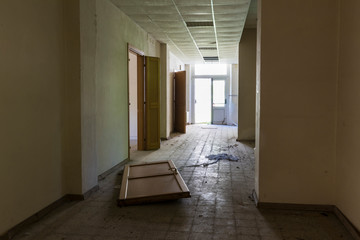 Urban exploration / Abandoned Institute