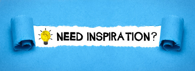 Need Inspiration?