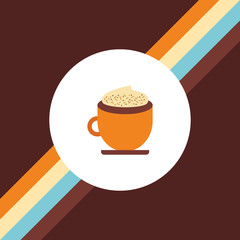 Coffee cup vector design