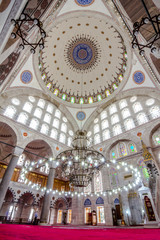Obraz premium Mihrimah Sultan Mosque Istanbul, Turkey