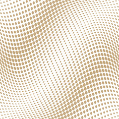 modern geometric halftone fading gradient pattern