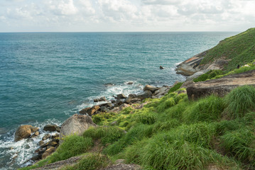 Coast of sea