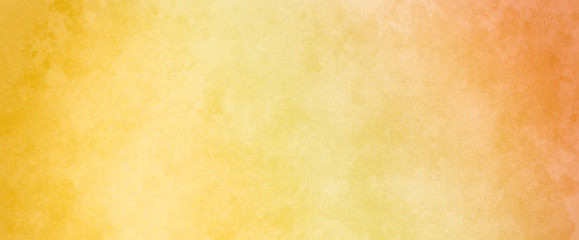 Watercolor yellow watercolour background for paper design.
