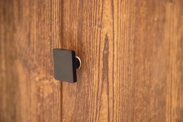Poignées d'armoire en bois