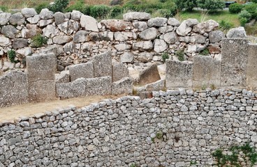 Ruinenstadt Mykene, Griechenland