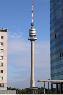 tv tower landmark Vienna Austria