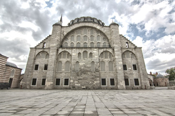 Mihrimah Sultan Mosque (Edirnekapı) in Istanbul, Turkey