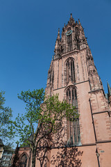 facade of dome in Frankfurt, the famous dome for coronation
