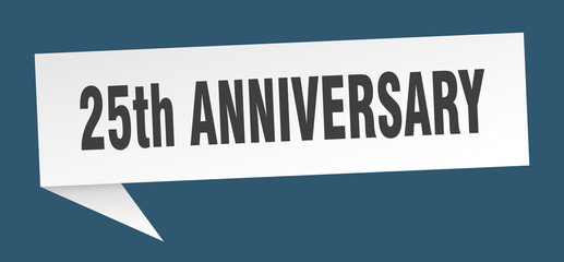 25th anniversary