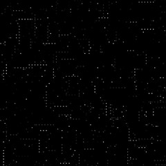 Hi-Res Black and White Grid patterns with basic shapes, dots, rectangles and triangles. Backgrounds, displacement maps