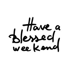 Doodle grunge lettering. Brush calligraphy text for banner, poster, greeting card, party invitation. Vector illustration