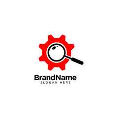 Mechanical Search Logo Design Inspiration