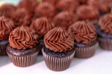 Chocolate Cupcake Desert Frosting