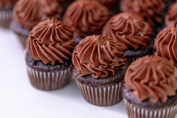 Chocolate Cupcake Desert Frosting