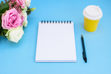 Open blank notepad.