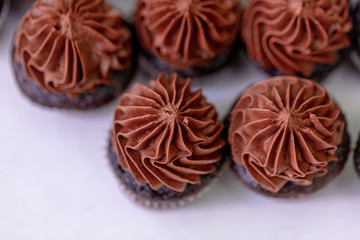 Chocolate Cupcake Desert Frosting