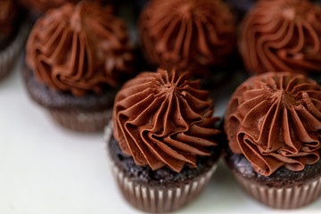 Chocolate Cupcake Desert Frosting