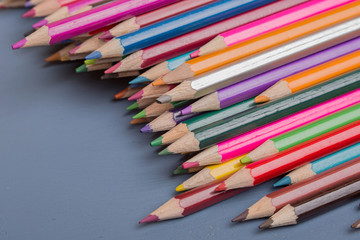 colorful pencils