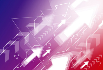 arrow technology background