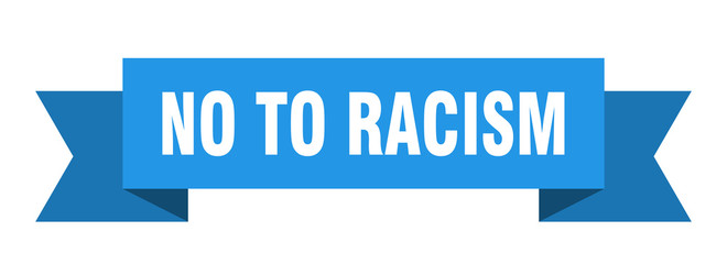 no to racism