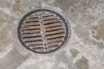 Kontrollschacht - Abwasserschacht