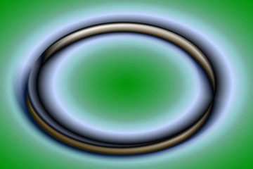 Digital art, abstract three dimensional objects, Germany