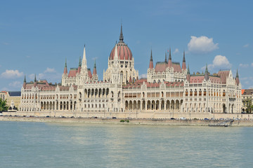 Hungarian Parliament, Budapest, Hungary	