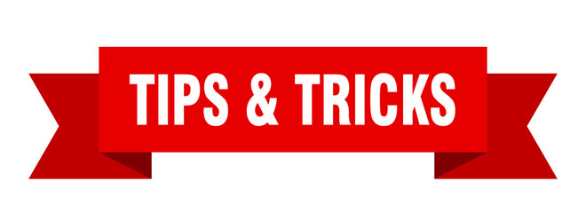 tips & tricks