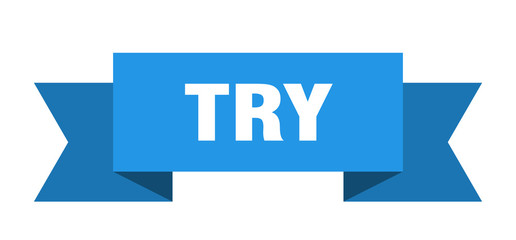 try