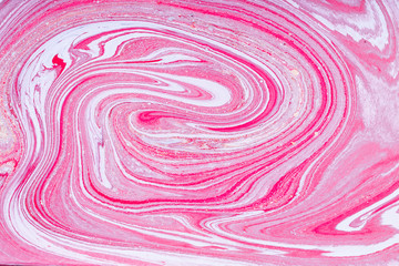 Liquid acrylic- color blot