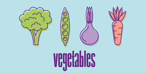 Healthy and organic food design