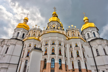 Fototapeta na wymiar Kiev Lavra, Ukraine