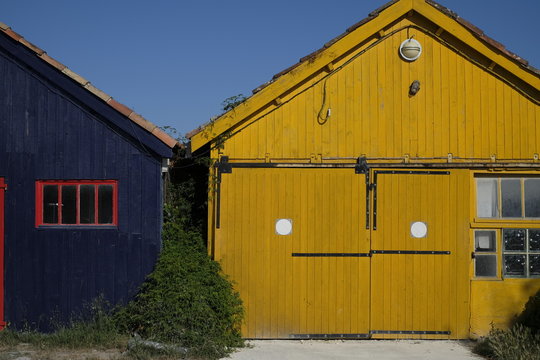 cabanes d'ostr&eacute;iculteurs