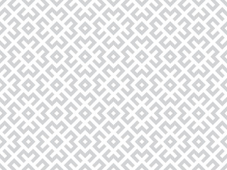 Abstract geometric pattern. A seamless vector background. White and grey ornament. Graphic modern pattern. Simple lattice graphic design.