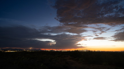 Sunsets and Mountains